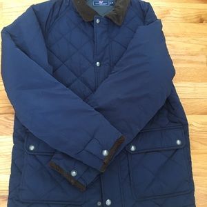 Vineyard Vines quilted Barn jacket
